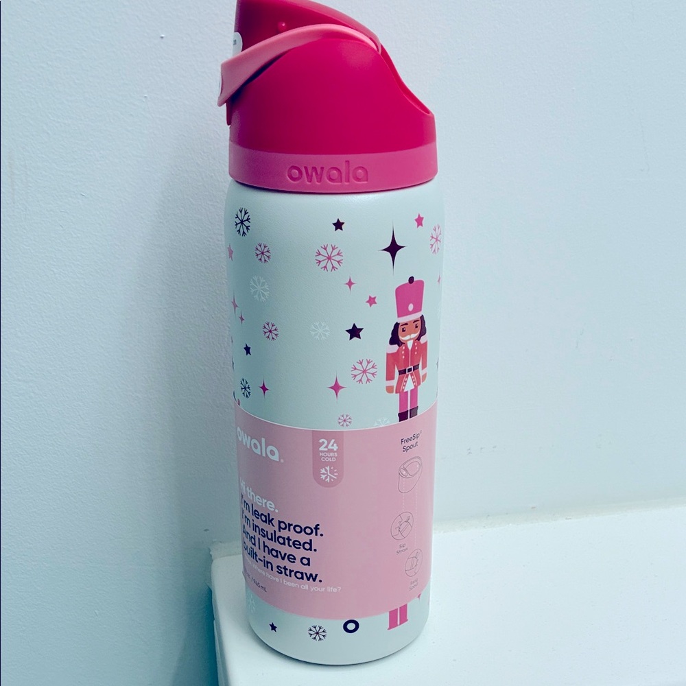 🎄💗 NIB Owala Nutcracker Special Edition